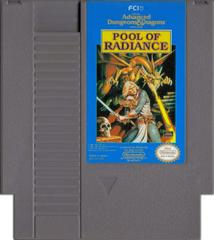 Cartridge | Advanced Dungeons & Dragons Pool of Radiance NES