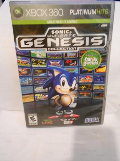 Sonic's Ultimate Genesis Collection photo
