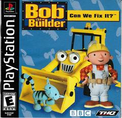 Manual - Front | Bob the Builder Can We Fix It Playstation