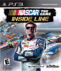 NASCAR The Game: Inside Line Cover Art