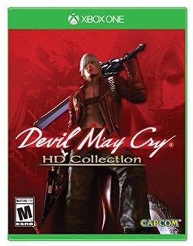 Devil May Cry HD Collection Cover Art