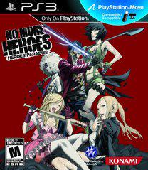 No More Heroes: Heroes' Paradise Cover Art