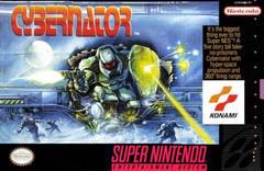 Cybernator Super Nintendo Prices