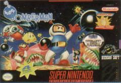 Super Bomberman Cover Art