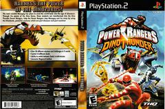 Power Rangers Dino Thunder Video Game PS2