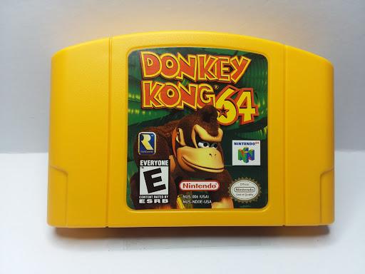 Donkey Kong 64 photo