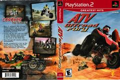 Artwork - Back, Front | ATV Offroad Fury [Greatest Hits] Playstation 2