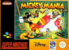 Mickey Mania PAL Super Nintendo Prices
