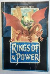 Manual | Rings of Power Sega Genesis