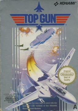 Top Gun Cover Art