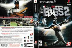 Artwork - Back, Front | The Bigs 2 Playstation 2