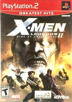 X-men Legends 2 [Greatest Hits] Cover Art