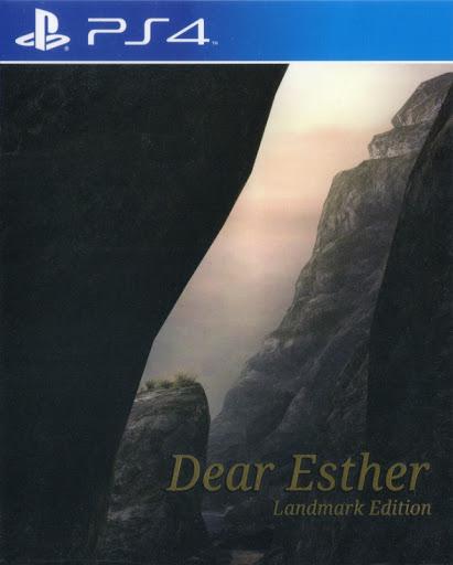 Dear Esther Landmark Edition Cover Art