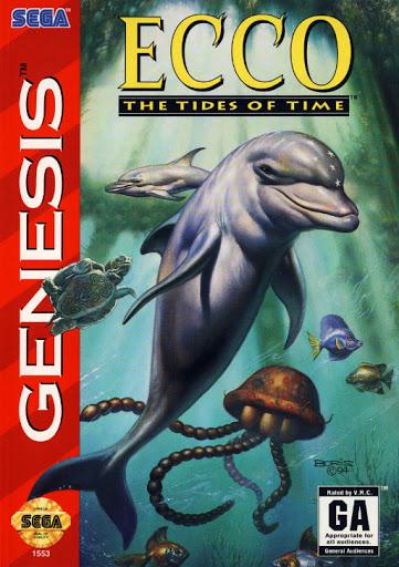 Ecco The Tides of Time Cover Art