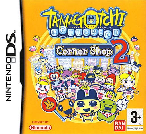 Tamagotchi Connection Corner Shop 2 PAL Nintendo DS