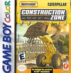 Matchbox Caterpillar Construction Zone GameBoy Color Prices