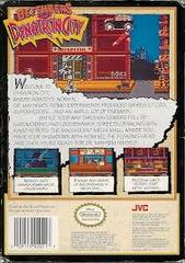 Defenders Of Dynatron City - Back | Defenders of Dynatron City NES