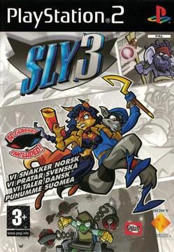 Sly 3 PAL Playstation 2