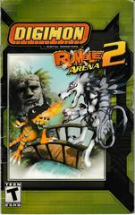 Manual - Front | Digimon Rumble Arena 2 Playstation 2