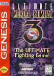 Ultimate Mortal Kombat 3 Cover Art