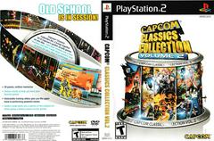 Artwork - Back, Front | Capcom Classics Collection Volume 2 Playstation 2
