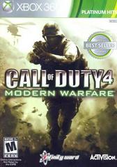 Call of Duty 4 Modern Warfare [Platinum Hits] Xbox 360 Prices