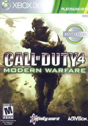 Call of Duty 4 Modern Warfare [Platinum Hits] Cover Art