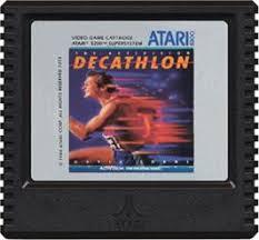 Decathlon - Cartridge | Decathlon Atari 5200