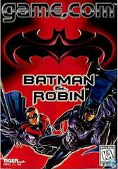 Batman & Robin - Front | Batman & Robin Game.Com