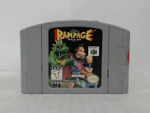 Rampage World Tour photo