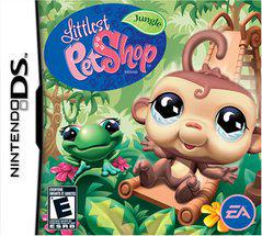 Littlest Pet Shop Jungle Cover Art