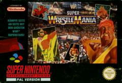 WWF Super Wrestlemania PAL Super Nintendo Prices