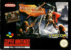 knights of the round snes