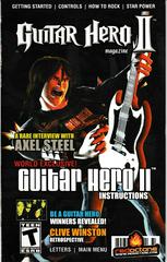 Manual - Front | Guitar Hero II Playstation 2