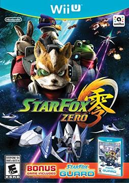 Star Fox Zero & Star Fox Guard Bundle Cover Art