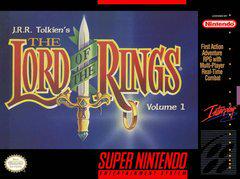 Lord of the Rings Volume 1 Super Nintendo Prices