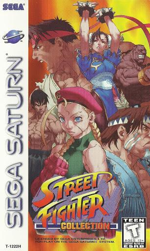 Street Fighter Collection Cover Art