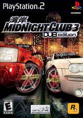 Midnight Club 3 Dub Edition Cover Art