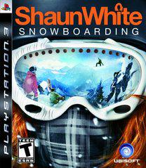 Shaun White Snowboarding Cover Art