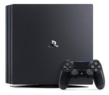 Playstation 4 Pro 1TB Console Cover Art