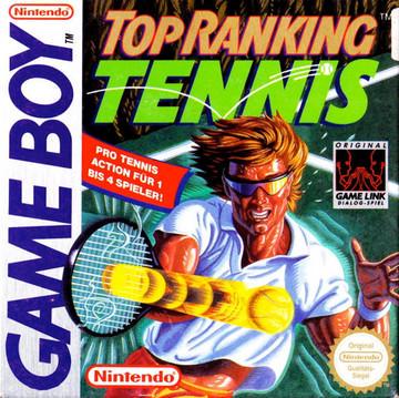 Top Ranking Tennis Cover Art