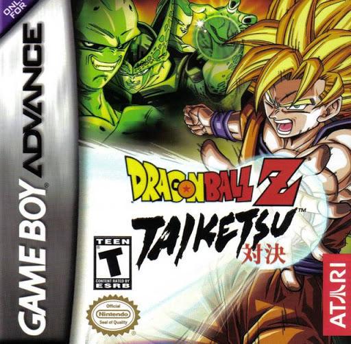 Dragon Ball Z Taiketsu Cover Art