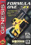 Formula One F1 Sega Genesis