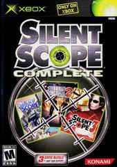 Silent Scope Complete Cover Art