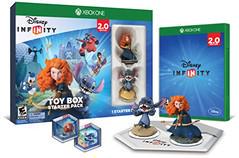 Disney Infinity: Toy Box Starter Pack 2.0 Cover Art