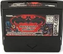 Batman & Robin - Cartridge | Batman & Robin Game.Com