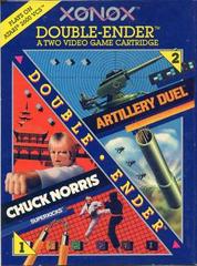 Main Image | Artillery Duel & Chuck Norris Superkicks Atari 2600
