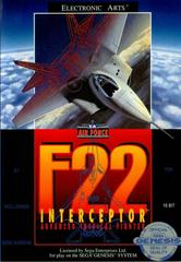 F-22 Interceptor [Cardboard Box] Sega Genesis Prices