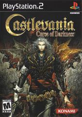 Castlevania Curse of Darkness Cover Art