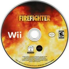 Game Disc | Real Heroes: Firefighter Wii